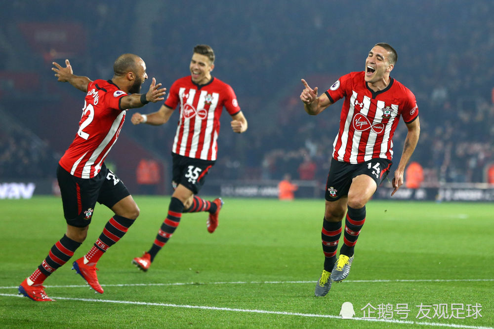 南安普顿逆转胜伯恩茅斯，英超保级压力缓解